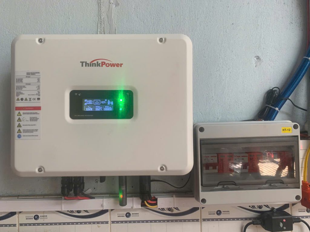 Hệ Hòa Lưới Bám Tải 7kW cho Cơ Sở Bảo Trợ Trẻ Mồ Côi tại Chư Sê, Gia Lai